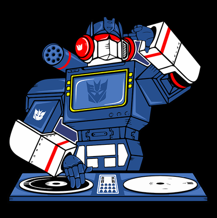 Koszulka Czarna Transformers WYBIERZ KOLOR KOSZULKI I FASON