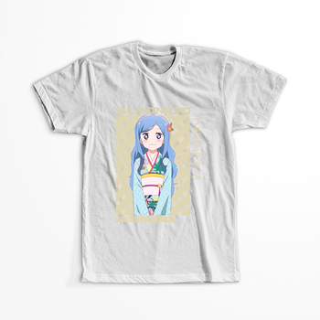 Koszulka Biała Himoto! Umaru-chan WYBIERZ KOLOR KOSZULKI I FASON