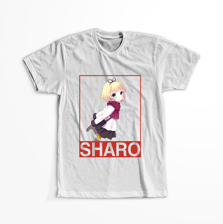 Koszulka Biała - Is the Order a Rabbit? - WYBIERZ KOLOR KOSZULKI I FASON