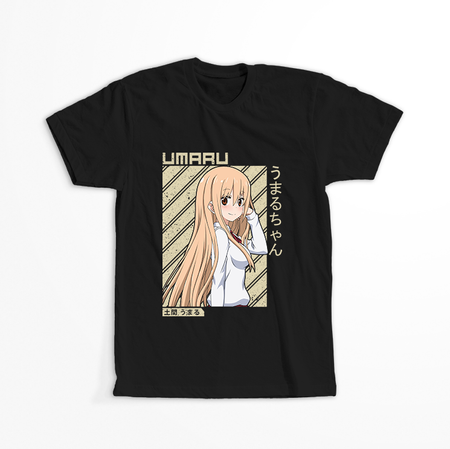 Koszulka Czarna Himoto! Umaru-chan WYBIERZ KOLOR KOSZULKI I FASON
