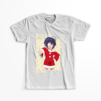 Koszulka Biała Chuunibyou demo Koi ga Shitai! / Love, Chunibyo & Other Delusions! - WYBIERZ KOLOR KOSZULKI I FASON