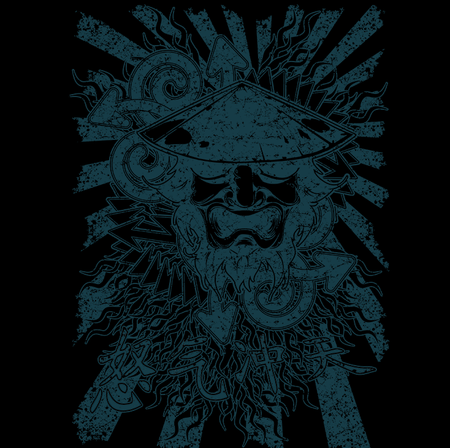 Koszulka Samuraj KOLOR KOSZULKI I FASON