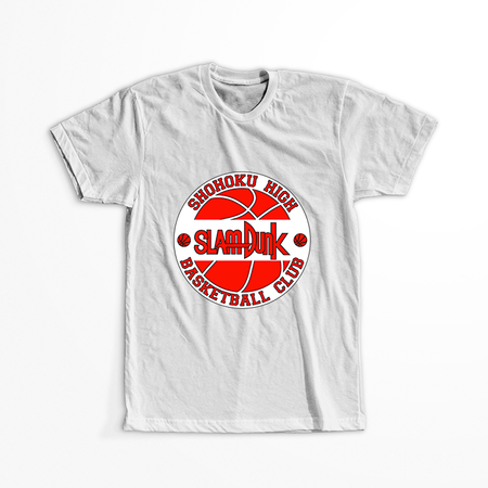 Koszulka Biała Slam Dunk WYBIERZ KOLOR KOSZULKI I FASON