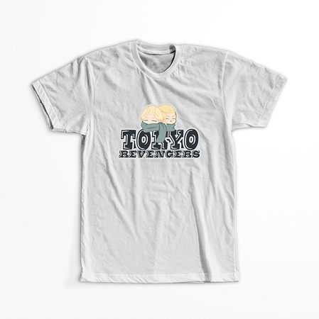 Koszulka Biała Tokyo Revengers WYBIERZ KOLOR KOSZULKI I FASON