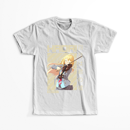 Koszulka Biała Your Lie in April WYBIERZ KOLOR KOSZULKI I FASON