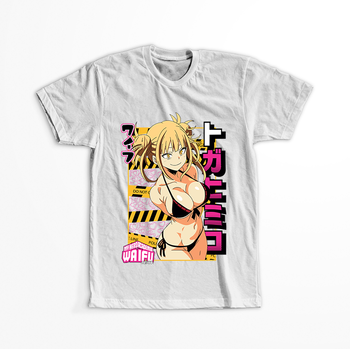 Koszulka Biała My Hero Academia / Akademia bohaterów - WYBIERZ KOLOR KOSZULKI I FASON