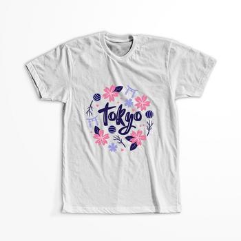 Koszulka Japonia WYBIERZ KOLOR KOSZULKI I FASON