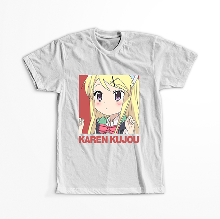 Koszulka Biała Kinmoza! WYBIERZ KOLOR KOSZULKI I FASON