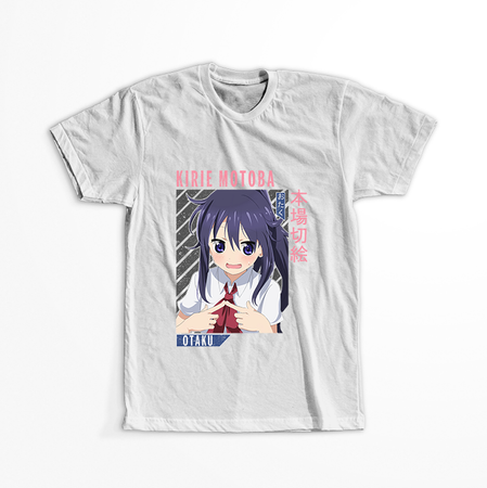 Koszulka Biała Himoto! Umaru-chan  WYBIERZ KOLOR KOSZULKI I FASON