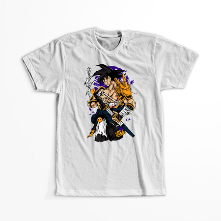 Koszulka Biała Dragon Ball - WYBIERZ KOLOR KOSZULKI I FASON