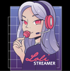 Koszulka Loli Streamer KOLOR KOSZULKI I FASON