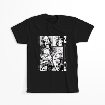 Koszulka Czarna - Blue Lock - WYBIERZ KOLOR KOSZULKI I FASON