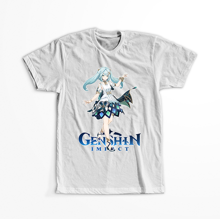 Koszulka Biała Genshin Impact - Faruzan - WYBIERZ KOLOR
