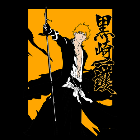 Torba z uszami z Bleach