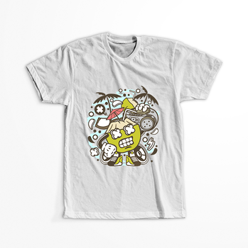 Koszulka Kokos WYBIERZ KOLOR KOSZULKI I FASON