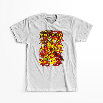 Koszulka Biała Naruto / Boruto - WYBIERZ KOLOR KOSZULKI I FASON