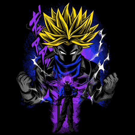 Koszulka Czarna Dragon Ball - WYBIERZ KOLOR KOSZULKI I FASON