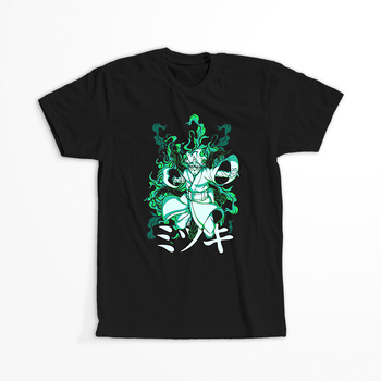 Koszulka Czarna Naruto / Boruto - WYBIERZ KOLOR KOSZULKI I FASON