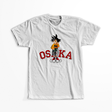 Koszulka Biała Dragon Ball - WYBIERZ KOLOR KOSZULKI I FASON