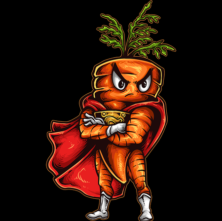 Torba z uszami z Marchewka