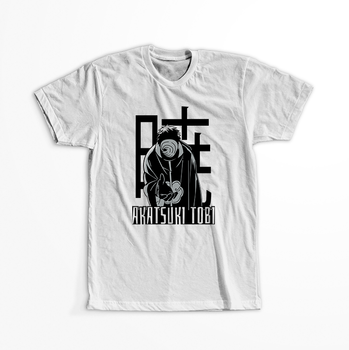 Koszulka Biała Naruto / Boruto - WYBIERZ KOLOR KOSZULKI I FASON