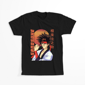 Koszulka Czarna Rurouni Kenshin WYBIERZ KOLOR KOSZULKI I FASON