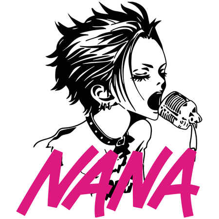 Koszulka Biała Nana - WYBIERZ KOLOR KOSZULKI I FASON