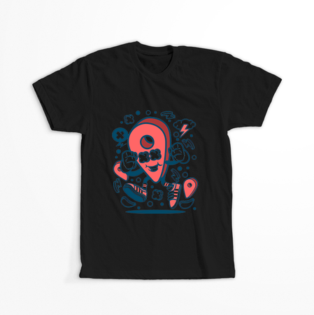 Koszulka Znacznik KOLOR KOSZULKI I FASON