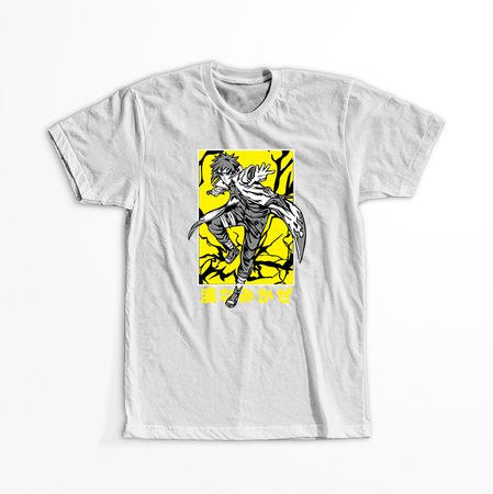 Koszulka Biała Naruto / Boruto - WYBIERZ KOLOR KOSZULKI I FASON