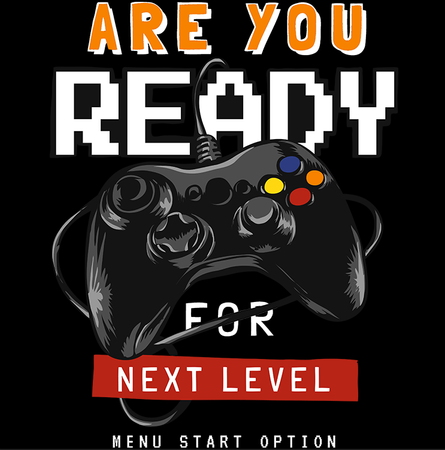 Torba z uszami z Are you ready for nex level