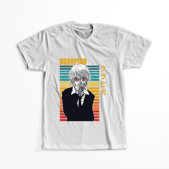 Koszulka Biała Hunter x Hunter WYBIERZ KOLOR KOSZULKI I FASON