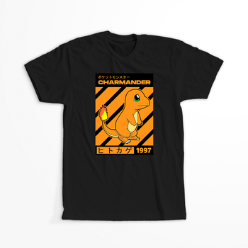 Koszulka Czarna  - Pokemon - WYBIERZ KOLOR KOSZULKI I FASON
