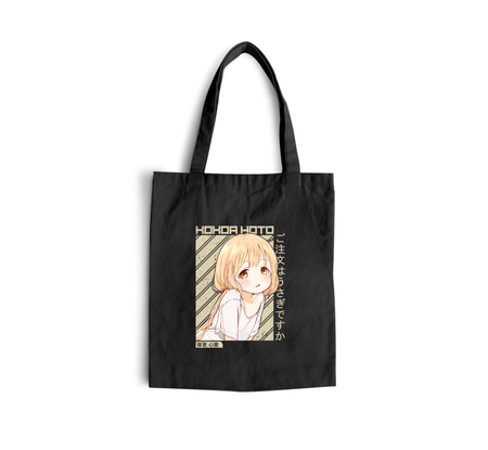 Torba z uszami z Is the Order a Rabbit?