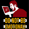 Koszulka Do not be emotional WYBIERZ KOLOR KOSZULKI I FASON