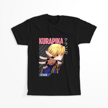 Koszulka Czarna Hunter x Hunter WYBIERZ KOLOR KOSZULKI I FASON