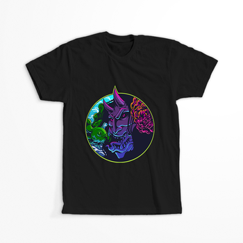 Koszulka Demon KOLOR KOSZULKI I FASON