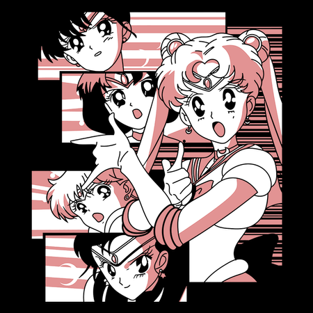 Torba z uszami z Czarodziejka z księżyca / Sailor Moon