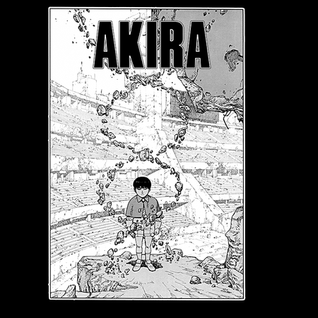 Torba z uszami z Akira