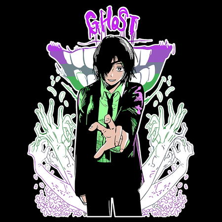 Koszulka Biała Jujutsu Kaisen - WYBIERZ KOLOR KOSZULKI I FASON