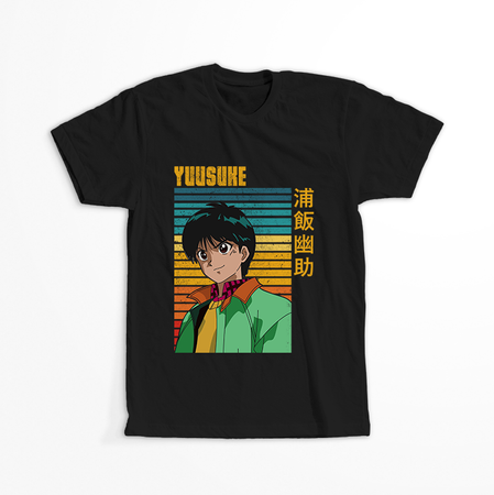 Koszulka Czarna Yu Yu Hakusho WYBIERZ KOLOR KOSZULKI I FASON