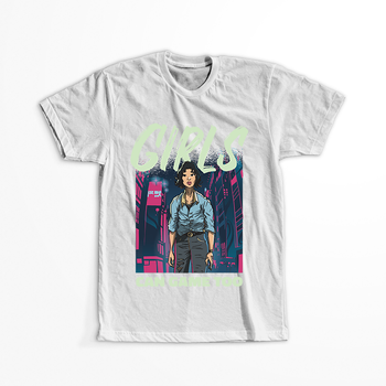 Koszulka Girls can game too WYBIERZ KOLOR KOSZULKI I FASON