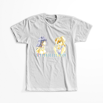 Koszulka Biała Seraphic feather WYBIERZ KOLOR KOSZULKI I FASON