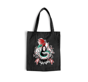 Torba z uszami z Spirited Away / W krainie bogów