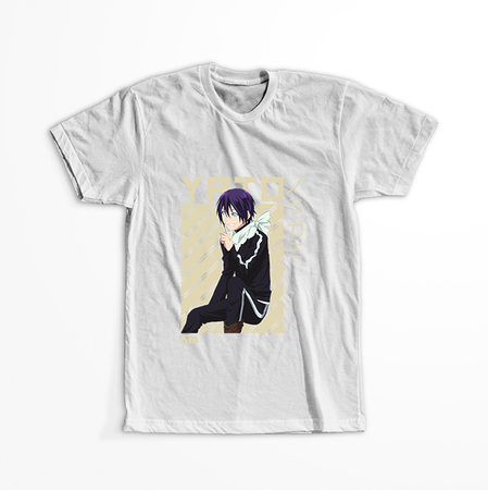 Koszulka Biała Noragami WYBIERZ KOLOR KOSZULKI I FASON