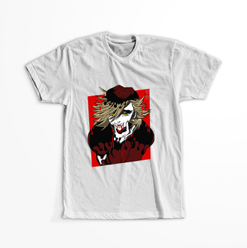 Koszulka Biała Demon Slayer / Kimetsu no Yaiba / Miecz zabójcy demonów - WYBIERZ KOLOR KOSZULKI I FASON