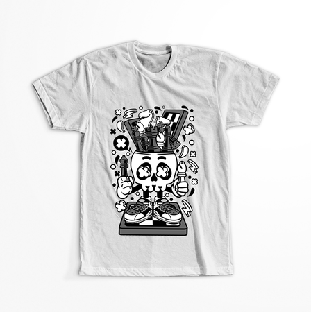 Koszulka Szachy WYBIERZ KOLOR KOSZULKI I FASON
