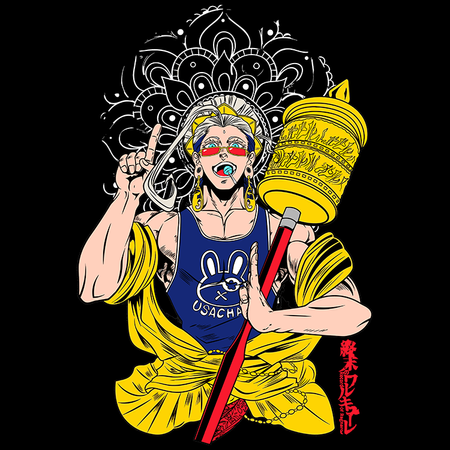 Koszulka Biała Record Of Ragnarok - WYBIERZ KOLOR KOSZULKI I FASON