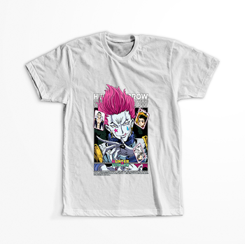 Koszulka Biała Hunter x Hunter WYBIERZ KOLOR KOSZULKI I FASON