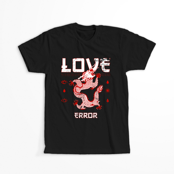 Koszulka Smok miłości KOLOR KOSZULKI I FASON