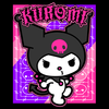 Torba z uszami z Kuromi